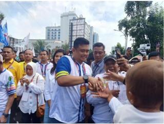 Bobby Afif Nasution dan H Surya Daftarkan Diri Sebagai Cagub/Cawagub Ke KPU Sumut