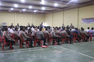 Personil Polres Langkat Pemegang Senpi Jalani Tes Psikologi