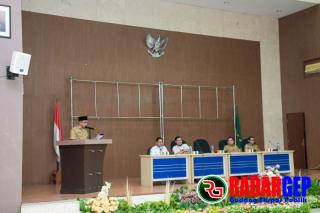 Plt. Sekda Kampar Terima Tim Entry Meeting BPK-BPK-Ri Perwakilan Propinsi Riau