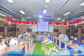 Pj.Sekda Kampar Pimpin Rapat Terkait Pemetaan Bapak Asuh Untuk Penanggulangan Stunting 2023 