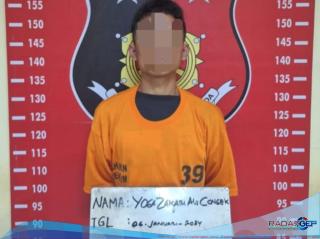 Tim Jatanras Bringas Polresta Deli Serdang Berhasil membekuk Tiga Orang Pria Pelaku Curas di Lubuk Pakam