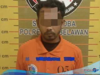 Sat Narkoba Polres Pelabuhan Belawan Ringkus Bandar Sabu-Sabu