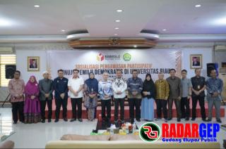 Bawaslu Riau Gandeng Perguruan Tinggi Untuk Pemilu Demokratis