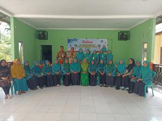 Desa Meskom Laksanakan Pelatihan 10 Program dan Peningkatan Kapasitas Kader PKK
