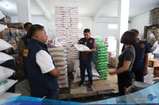 Satgas Pangan Polda Sumut Cek Harga Beras di Medan, Temukan Penjualan di Atas Hex
