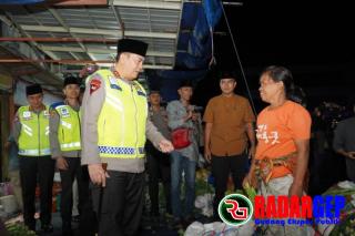 Pastikan Keamanan Warga, Kapolda Riau Pimpin Patroli Sekala Besar