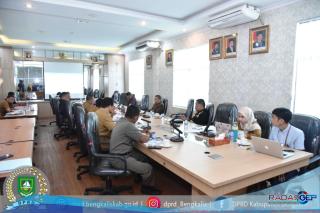 Pansus RPJPD Lakukan Rapat untuk Perencanaan Pembangunan Kedepan