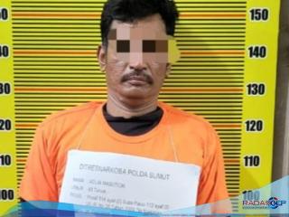 Polda Sumut Gagalkan Penyelundupan 30 Kg Sabu di Perairan Labuhanbatu Utara
