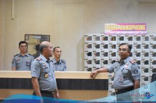 Kakanwil Kemenkumham Sumut Monitoring Rutan Kelas I Labuhan Deli