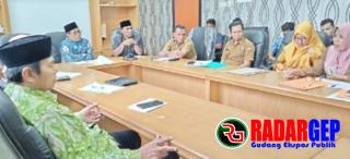 Komisi II DPRD Kampar Hearing DPPKBP3A