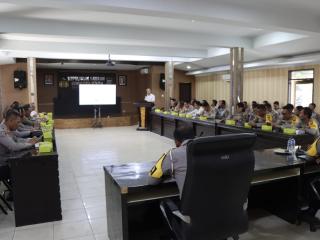 Polresta Deli Serdang Gelar Latihan Pra Operasi "Zebra Toba" Tahun 2024