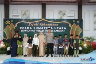 Safari Kebangsaan, Polda sumut di Wilayah Hukum Polres Langkat Ajak Masyarakat Perkuat Sinergi Jaga Kamtibmas