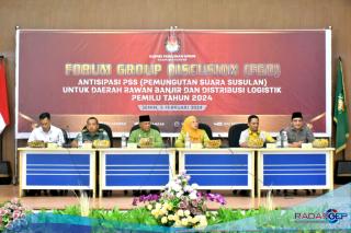 Pemda Kampar Terima Laporan Kendala Pendistribusian Logistik