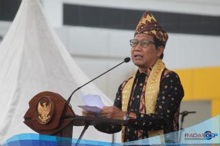 Hadiri Pembukaan Pameran TTGN Di Lampung, Kasmarni Berharap Desa Harus Manfaatkan Teknologi