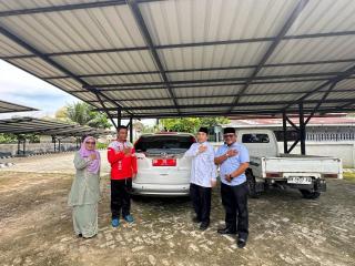 Bupati Kampar Serahkan Kenderaan Operasional Ke Beberapa OPD
