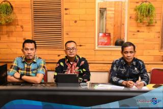 Pj Bupati Kampar Ikuti Rakornas TPID