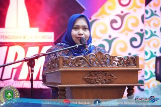 Wakil Ketua DPRD Berikan Ucapan Selamat kepada Pengurus DPC HIPMI yang Dilantik