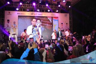 Pembukaan Pekan Maulid Festival 2023 Berlangsung Semarak