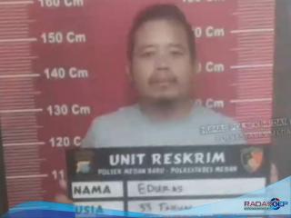 Polsek Medan Baru Amankan Salah Satu Pelaku Pengutipan Loading Muat Mobil 50 Ribu