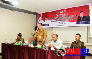  Beranda Berita Daerah Pastikan Ketersediaan Bahan Pokok Jelang Ramadhan, Pemkab Bengkalis Kumpulkan Agen, Distributor Dan Pelaku Usaha