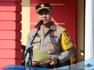 Kapolresta Pimpin Sertijab Kabag SDM Polres Deli Serdang