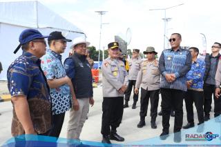 Kompolnas RI dan Astamaops Polri Tinjau Langsung Pengamanan F1H2O 2025 di Toba, Pastikan Kesiapan Maksimal