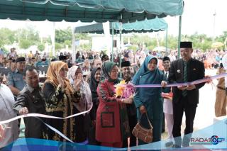 Bupati Rohil Resmikan Gedung Puskesmas Panipahan dan Lantik Pejabat Baru