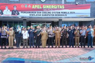 Bupati Kasmarni Minta Seluruh Komponen Suskeskan Pemilu Aman dan Damai