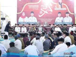 Bupati Kasmarni Ajak Masyarakat Implementasikan Nilai dan Makna Shalat