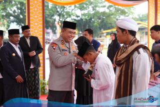 Kapolda Sumut Hadiri Hari Santri, Komitmen Bersama Lindungi dan Majukan Pondok Pesantren
