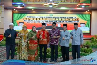 Bupati Rokan Hilir Ingatkan Jamaah Jaga Kesehatan
