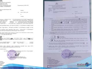 Diduga Mangkir Terus, Korban : Katanya Dia Paling Hebat dan Berani!