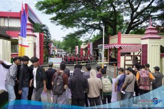 Blokade PTPN IV Muara Upu selama 30 Hari, Rugikan Negara Milyaran Rupiah