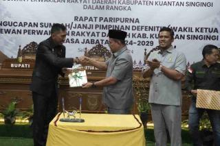 DPRD Kuansing Rekomendasikan 6 Hal Terkait RTRW