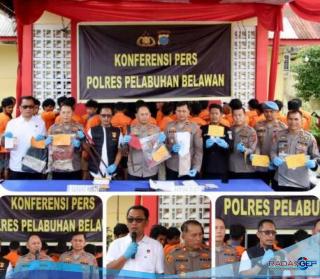 Belawan Beri Ultimatum Tidak Ada Tempat Bagi Pelaku Kejahatan