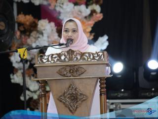 Hadiri Puncak HUT Ke-24 DWP, Bupati Kasmarni Apresiasi DWP Bengkalis