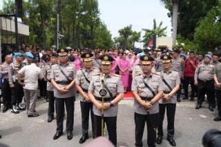 Kapolda Pamit! Saya Rasakan Semua Dukungan Itu, Terimakasih Masyarakat Sumut