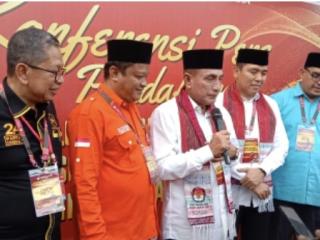 Edy Rahmayadi dan Hasan Basri Sagala, Daftar Calon Gubernur dan Wakil Gubernur di KPU Sumut