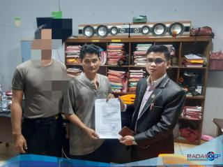 Ditahan Hampir Sebulan, FD Hulu Akhirnya Dibebaskan Dari Tahanan Polres Pelalawan