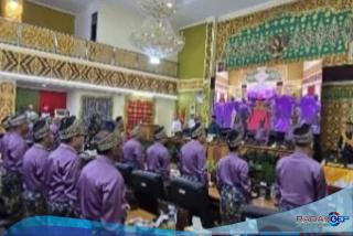 DPRD Gelar Rapat Paripurna Istimewa Dengan Agenda Hari Jadi Kabupaten Pelalawan Ke 26