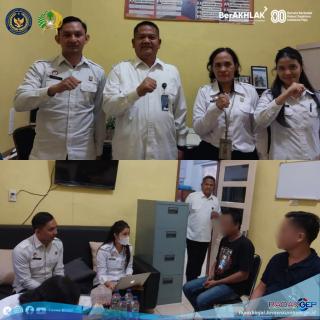 Kemenkumham Sumut Monev Bantuan Hukum di Lapas Binjai, Pastikan Layanan Sesuai Standar