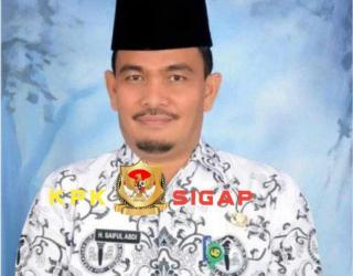 Polda Sumut Menetapkan Tersangka Mantan Kadis Pendidikan Kabupaten Langkat Saiful Abdi