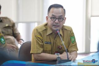 Ditunjuk Sebagai Pj Bupati Kampar, M Firdaus Merasa Seperti Mimpi