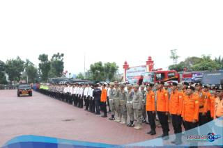 Apel Kesiapsiagaan Tanggap Darurat Bencana, Kapolda Sumut Negara Harus Selalu Hadir Lindungi Rakyat