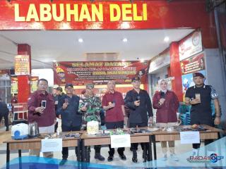 Rutan Labuhan Deli Gelar Razia Kamar Warga Binaan