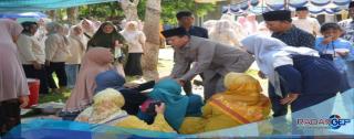 Hadiri Doa Kampung, PLT Bupati Puji Kekompakan Warga Kampung Madura Baserah