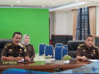 Setujui 2 Restorasi Justice Perkara di Kejasaan Tinggi Riau