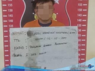 Tim Opsnal Sat Reskrim Polresta Deli Serdang, Berhasil Tangkap 3 Pelaku Curanmor