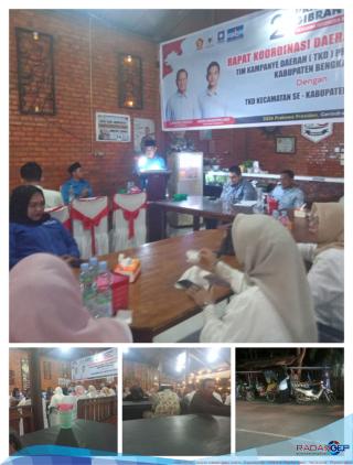 Muhammad Syafii dan Tim Sukses Gelar Pertemuan Dengan Warga