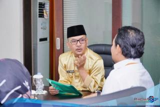 Pj Bupati Kampar Apresiasi Dan Mendukung Penuh Kegiatan Lomba Cerdas Tepat Perpajakan